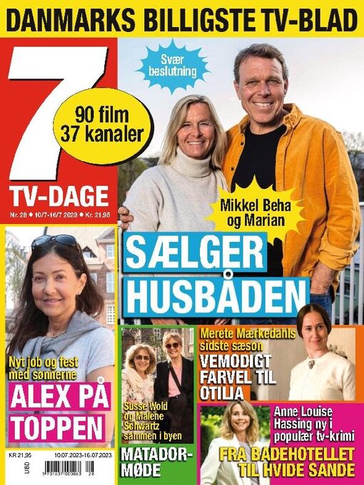 Title details for 7 TV-Dage by Aller Media A/S - Available